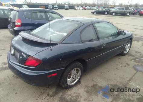 2005 Pontiac Sunfire from USA, damaged, VIN 3G2JB12F05S117054